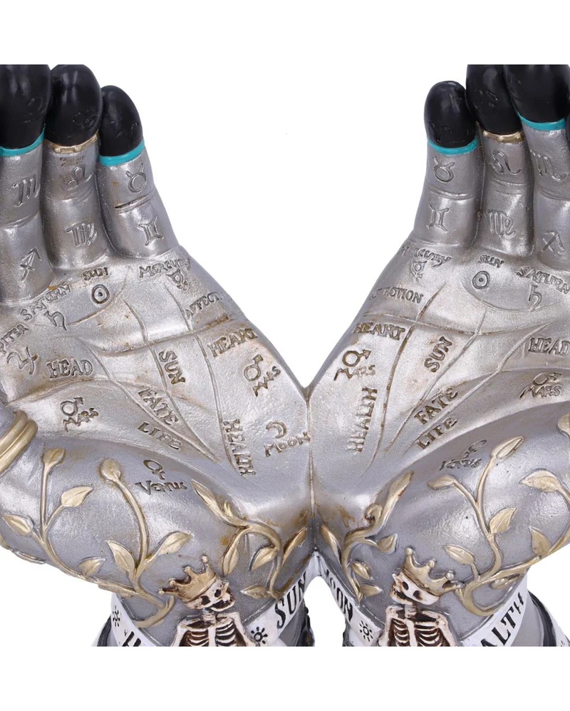 Hands of the Future Kristallkugelhalter 20cm