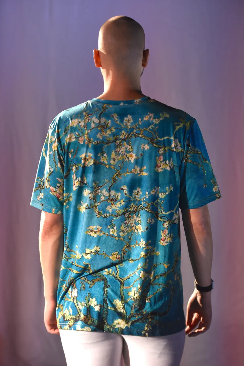 Top - Geblümtes T-Shirt - B106