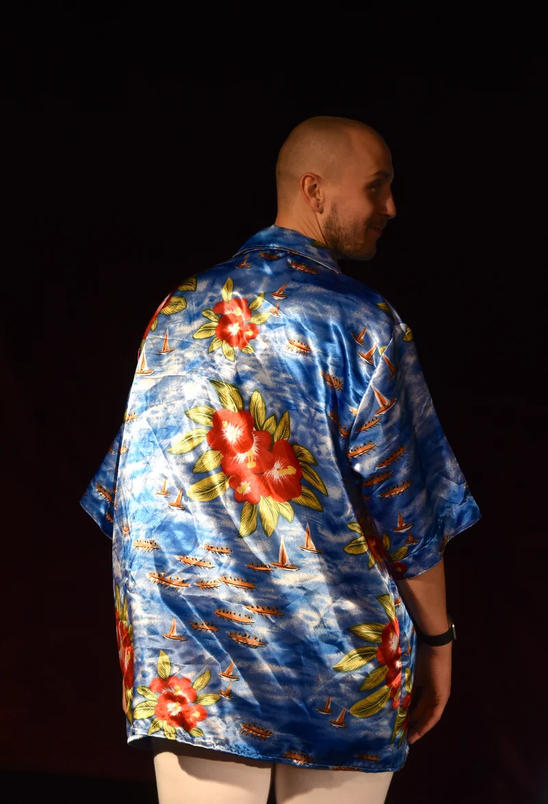 Hemd - Hawaii Hemd - B102