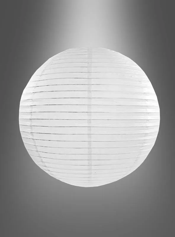 Papierlampions in edlen Farben 20-45cm