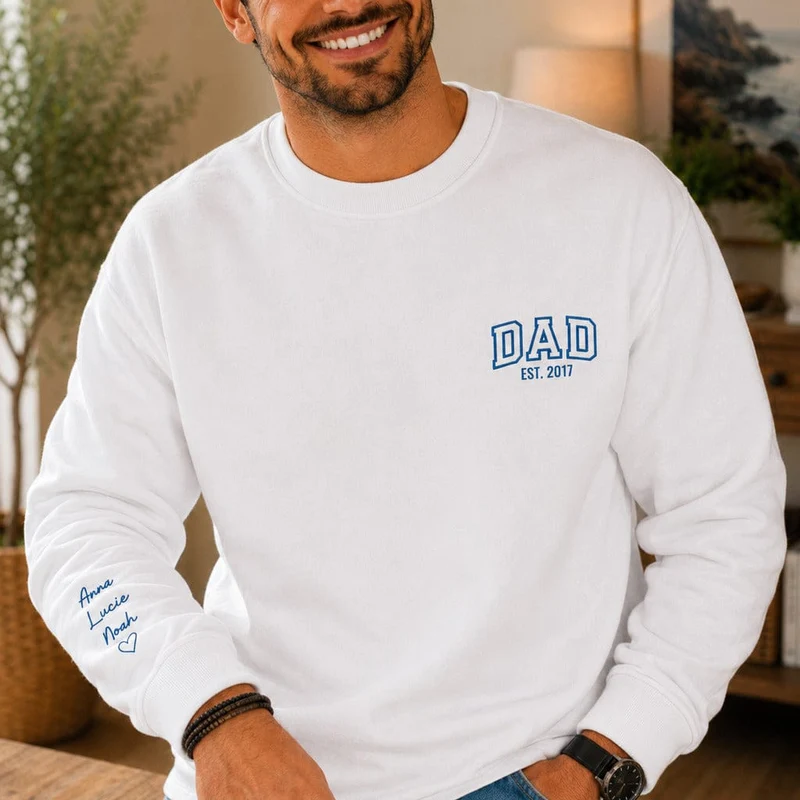 Pull personnalisé papa - DAD