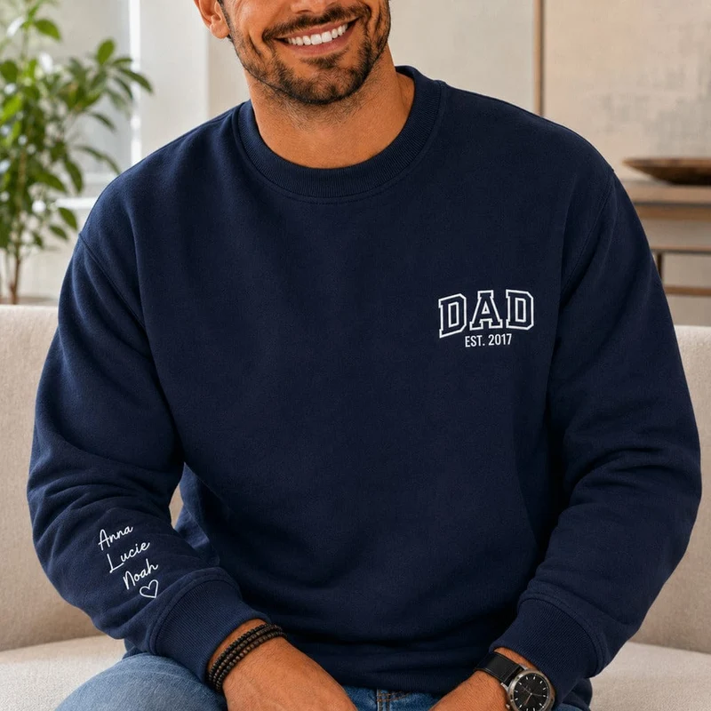 Pull personnalisé papa - DAD
