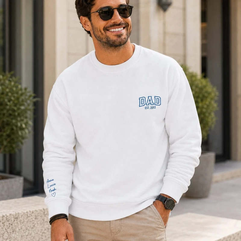 Pull personnalisé papa - DAD