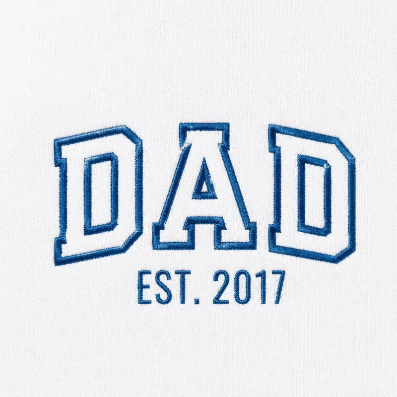 Pull personnalisé papa - DAD
