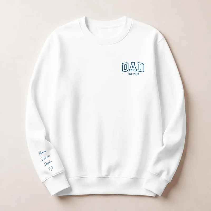 Pull personnalisé papa - DAD