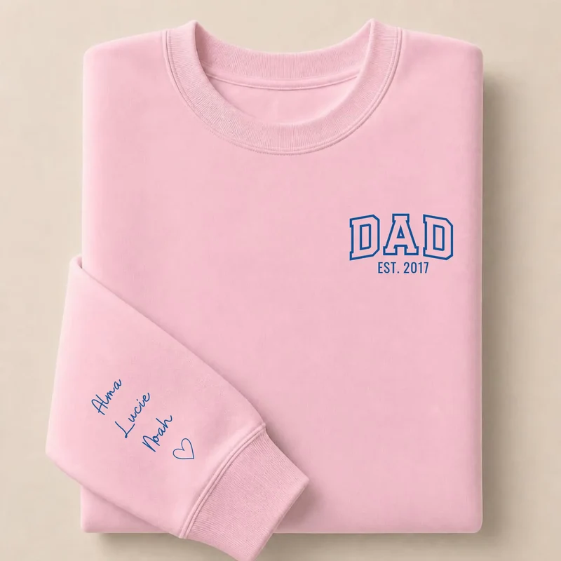 Pull personnalisé papa - DAD