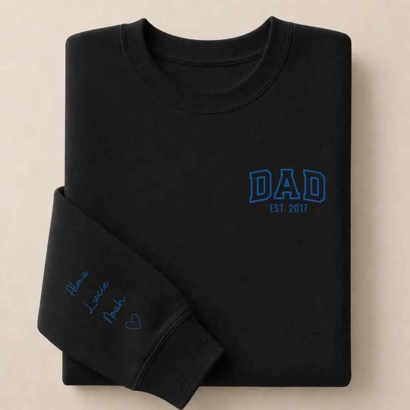 Pull personnalisé papa - DAD