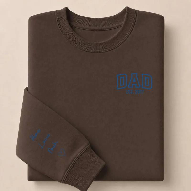 Pull personnalisé papa - DAD