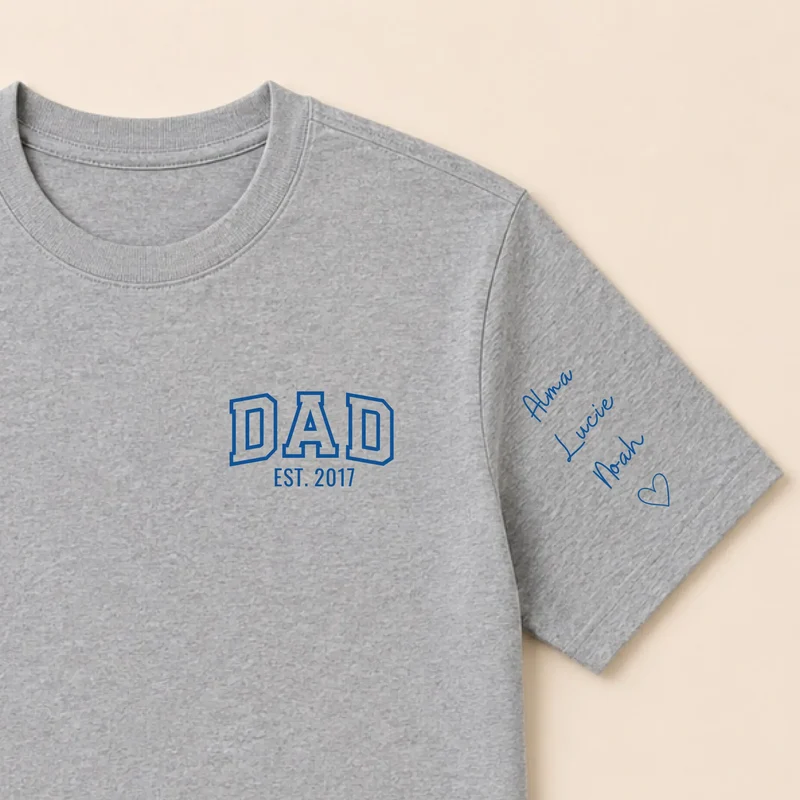 Pull personnalisé papa - DAD