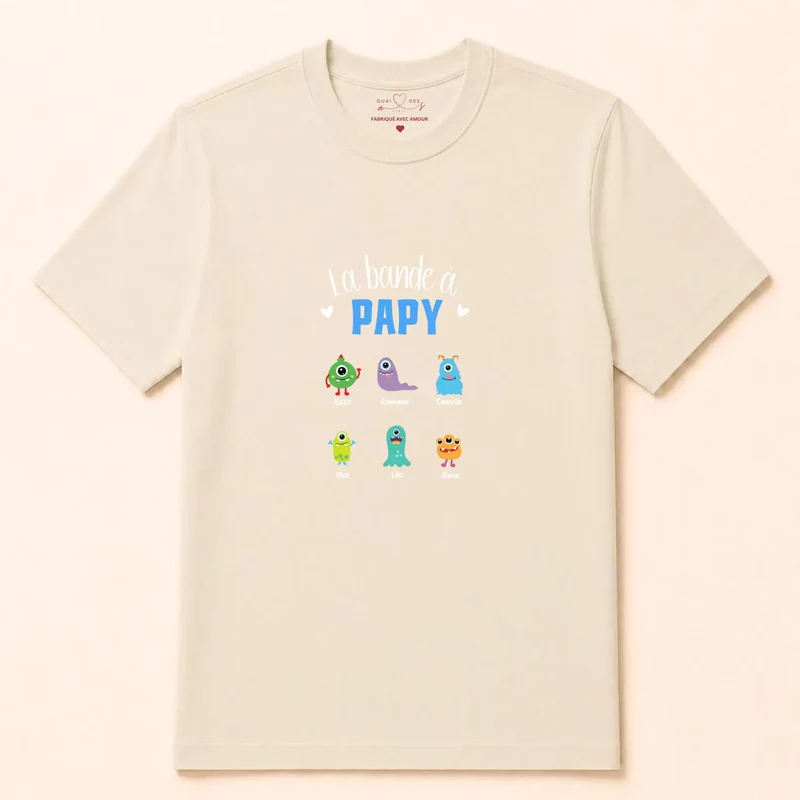 Pull personnalisé papy - La bande à papy