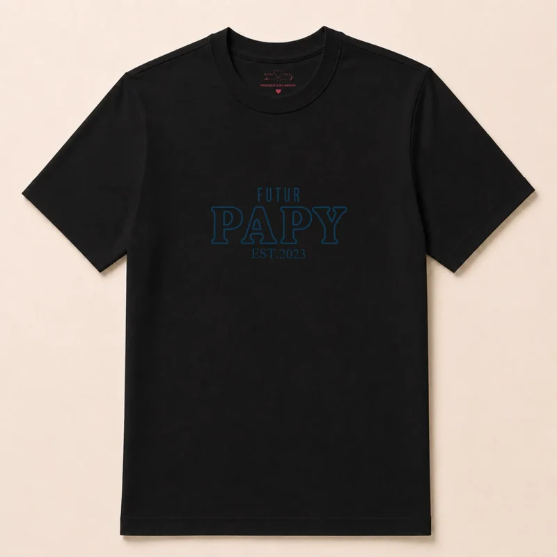 Sweat à capuche personnalisé futur grand-père - Annonce de grossesse