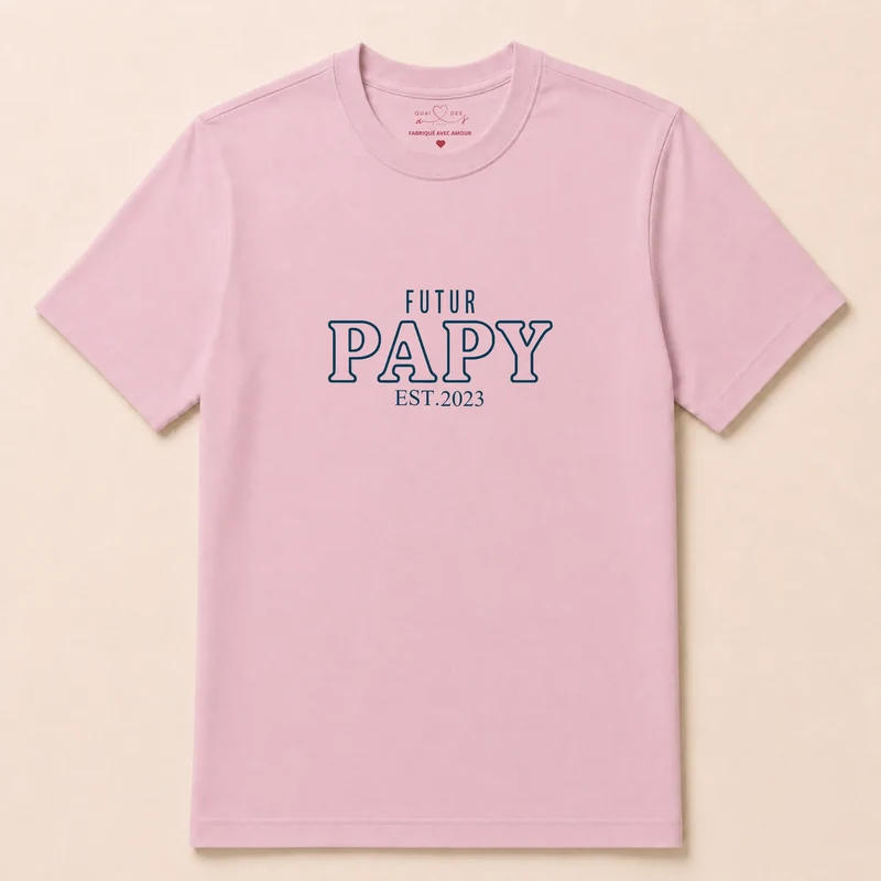 Sweat à capuche personnalisé futur grand-père - Annonce de grossesse