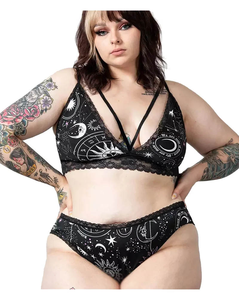 KILLSTAR Eclipse Lace Panty