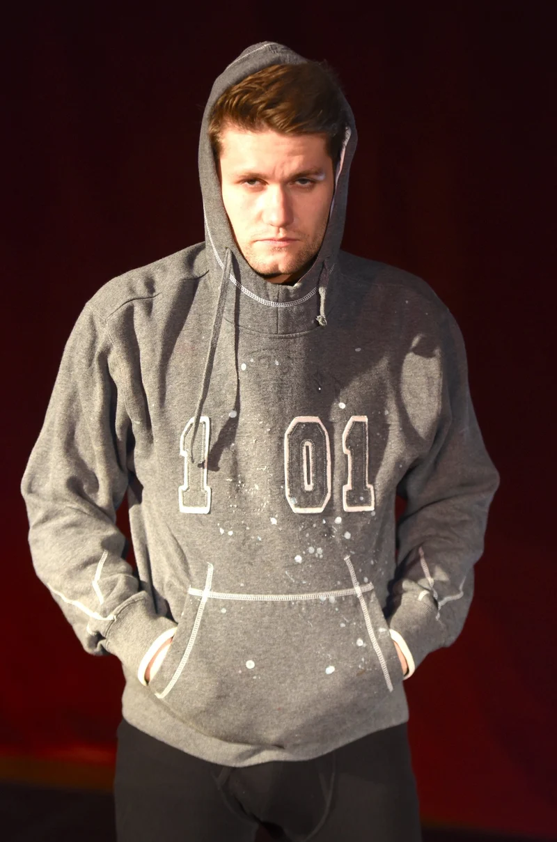 Top - Hoodie - B092