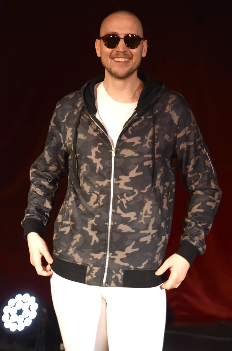 Jacke - Camouflage - B091