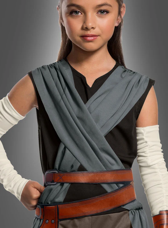 Rey Kostüm Kinder aus Star Wars VIII