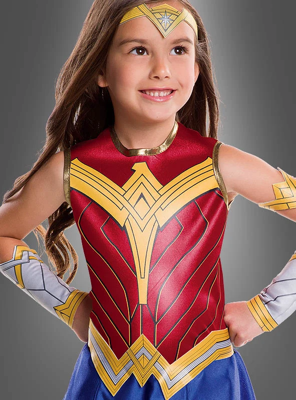 Wonder Woman Kinderkostüm Justice League