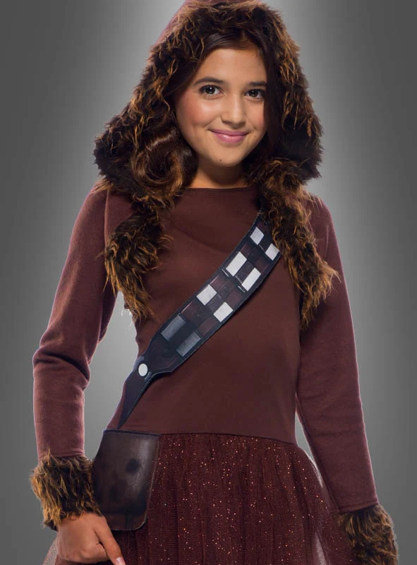 Chewbacca Kostüm für Mädchen - Star Wars