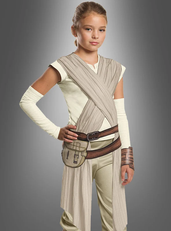 Rey Star Wars Deluxe Kinderkostüm