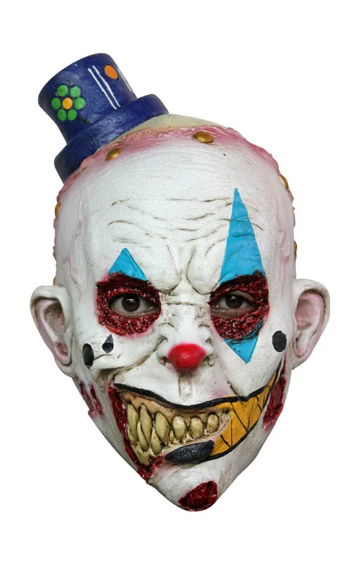 Böser Clown Kindermaske