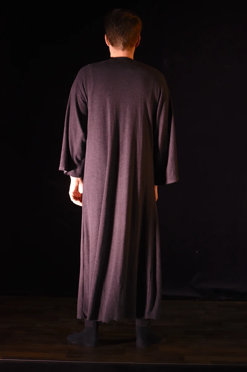 Kostüm - Gewand grau - B017