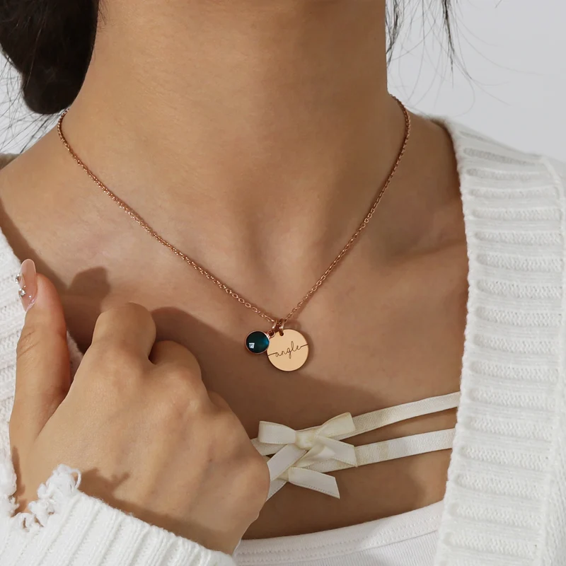 Mama Tochter Kette Gold