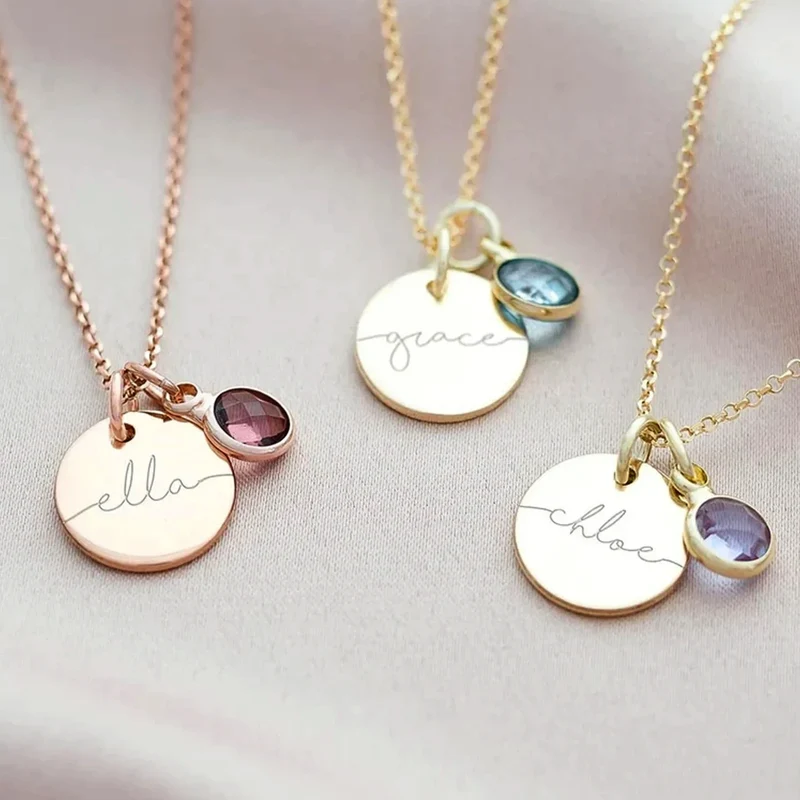 Mama Tochter Kette Gold