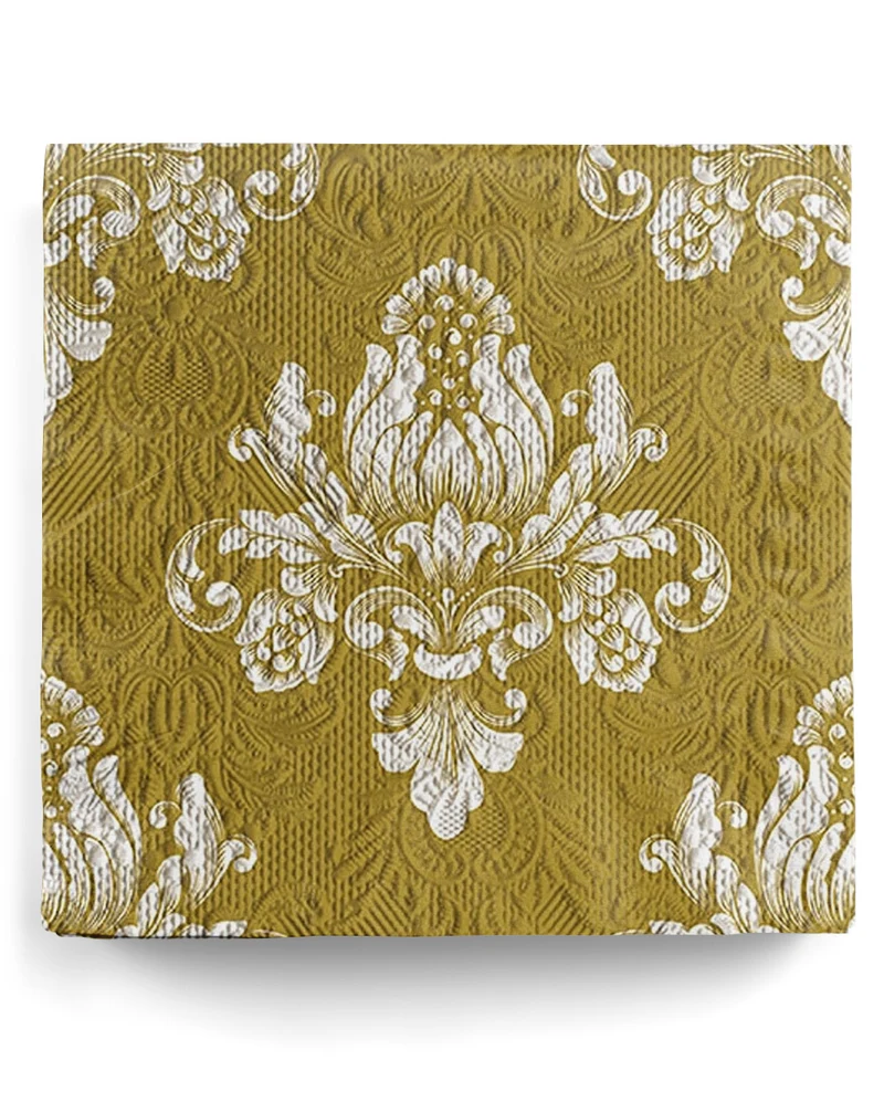 Servietten Luxury Barok Gold 15 St.
