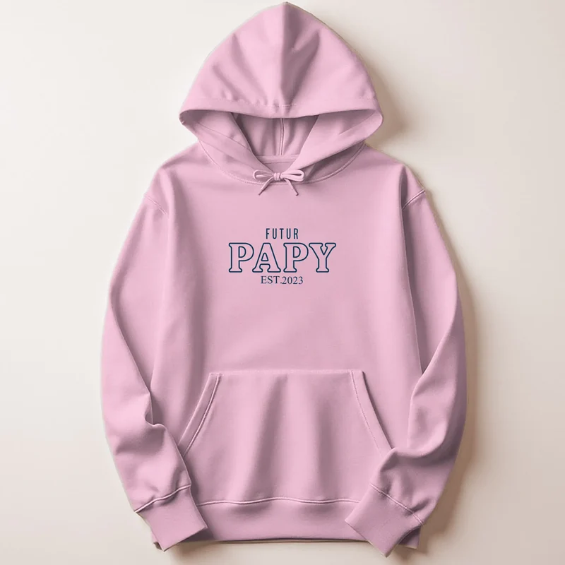 T-shirt personnalisé futur papy - Annonce de grossesse