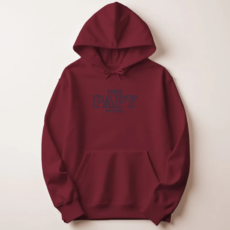 T-shirt personnalisé futur papy - Annonce de grossesse