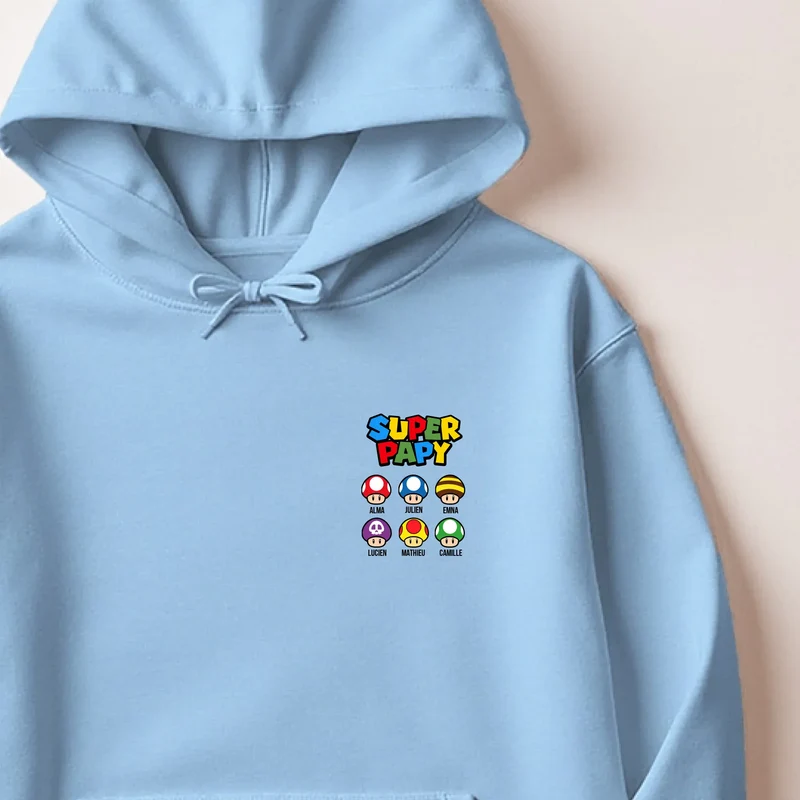 Pull personnalisé papy - Super papy