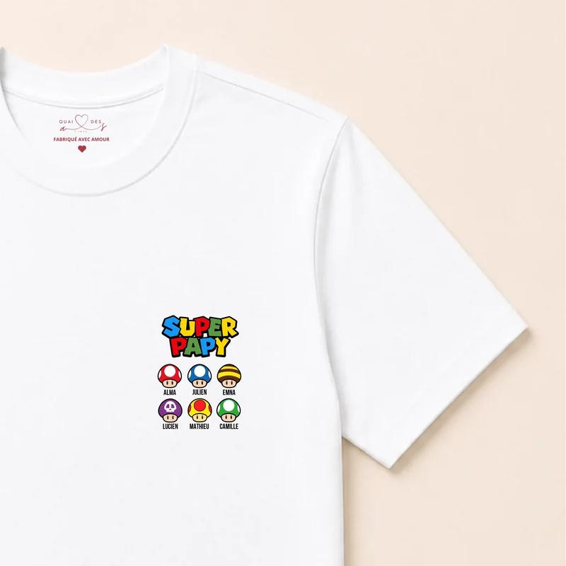 Pull personnalisé papy - Super papy