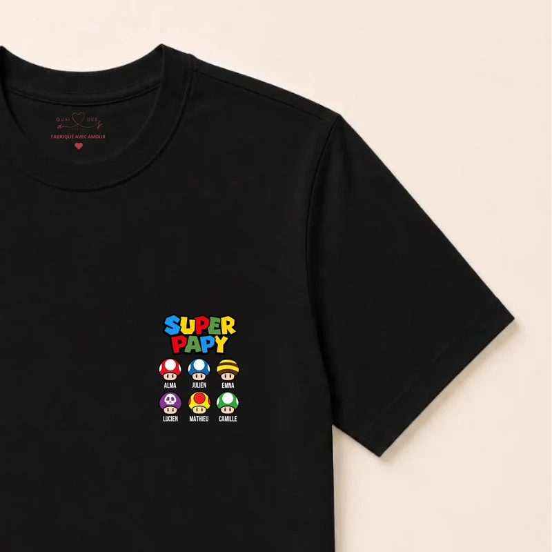 Pull personnalisé papy - Super papy