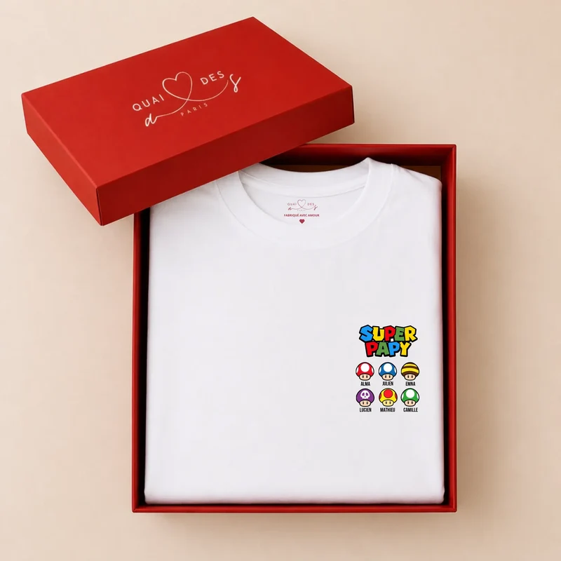 Pull personnalisé papy - Super papy