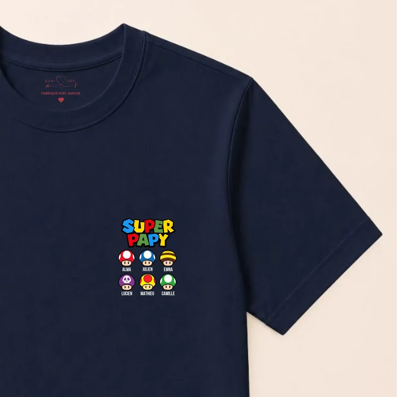 Pull personnalisé papy - Super papy