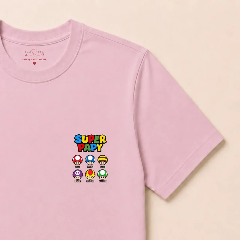 Pull personnalisé papy - Super papy