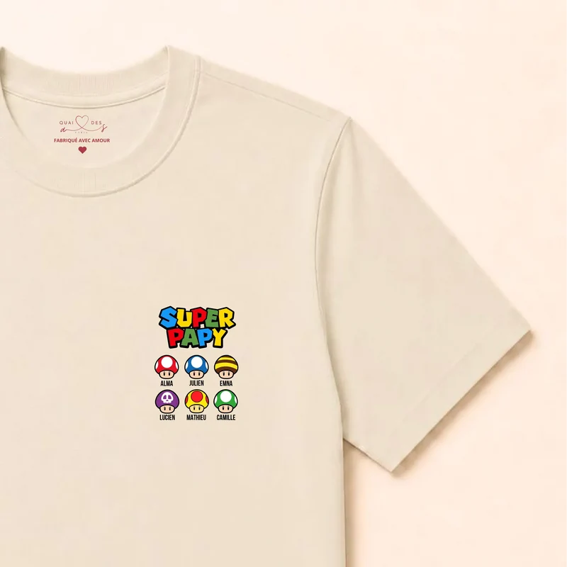 Pull personnalisé papy - Super papy