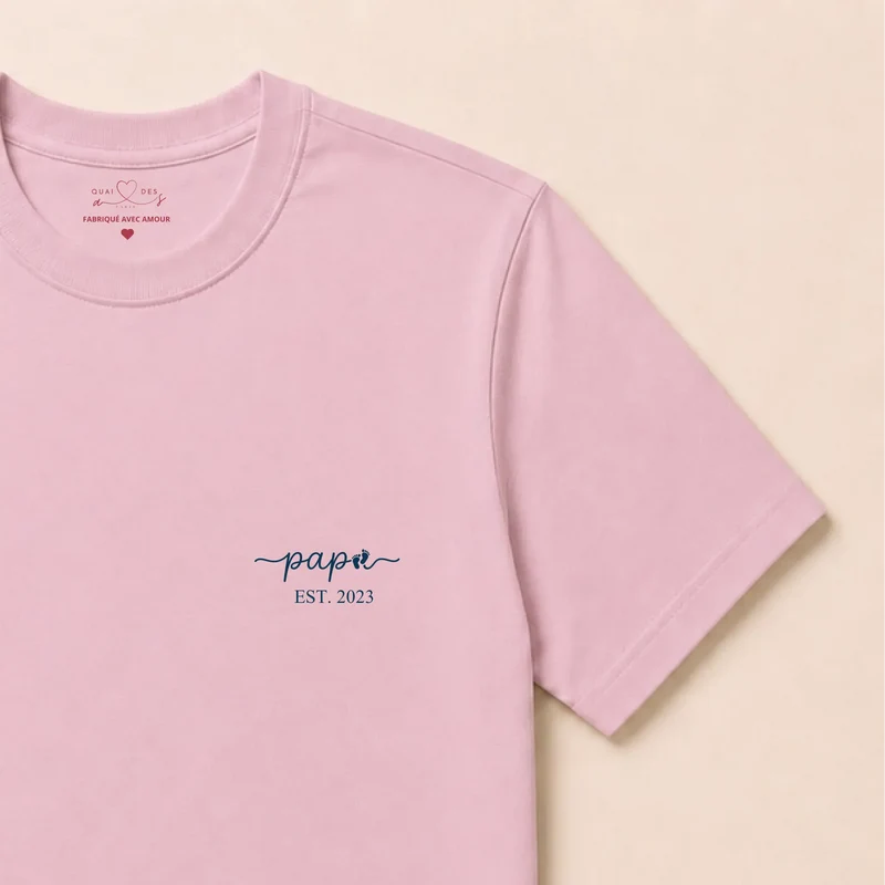 Pull personnalisé nouveau papa - Papa depuis