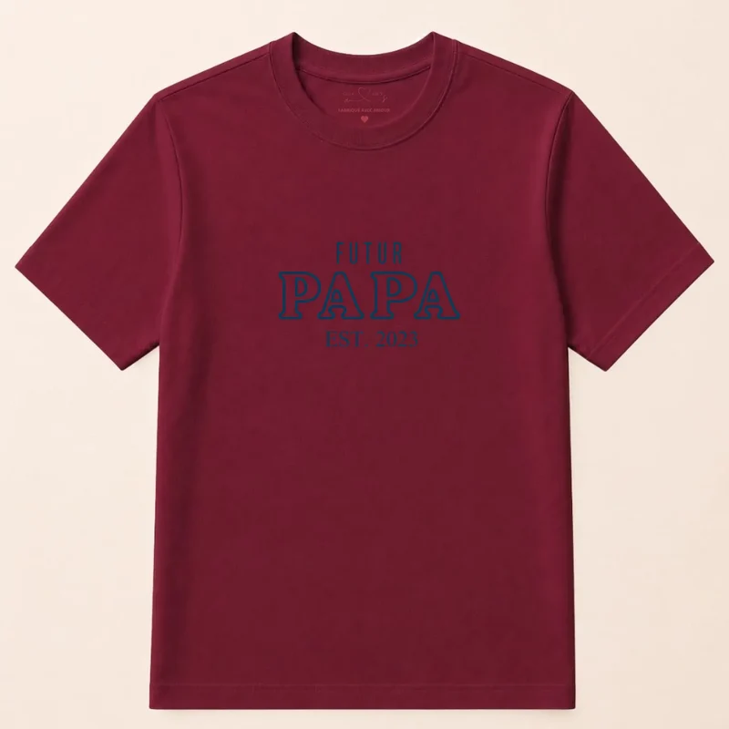 Pull personnalisé papa - Annonce de grossesse