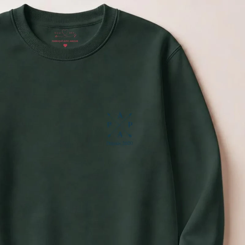 Pull personnalisé papa - Nouveau papa depuis