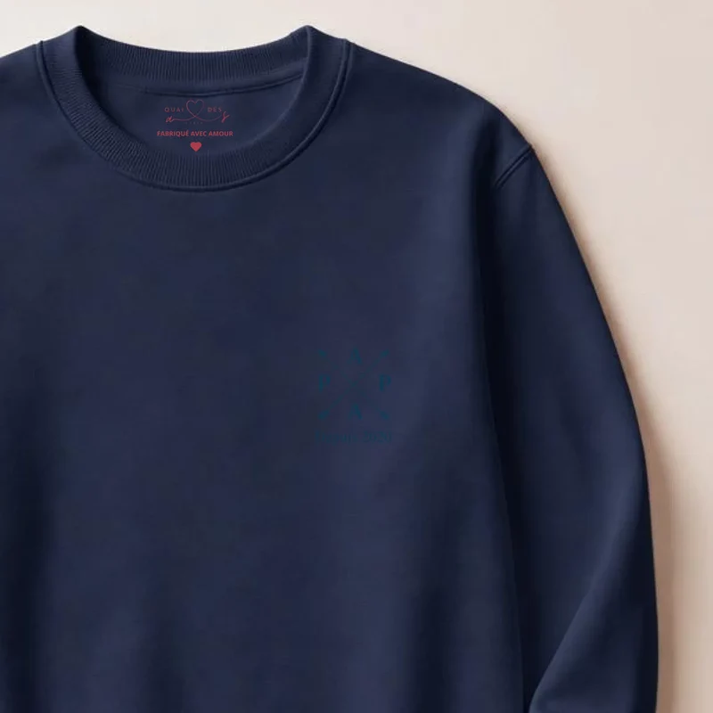 Pull personnalisé papa - Nouveau papa depuis