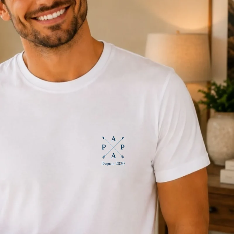 Pull personnalisé papa - Nouveau papa depuis
