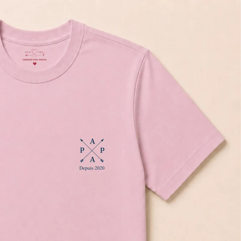 Pull personnalisé papa - Nouveau papa depuis