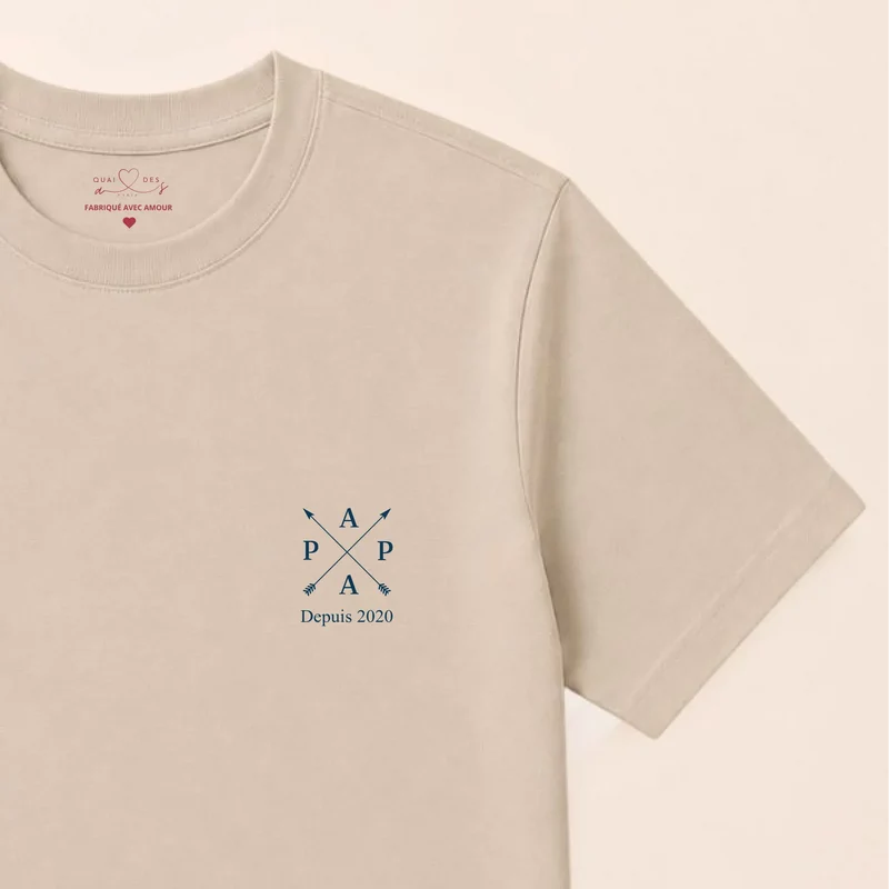 Pull personnalisé papa - Nouveau papa depuis