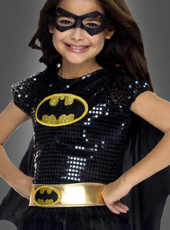 Batgirl Kleid für Mädchen
