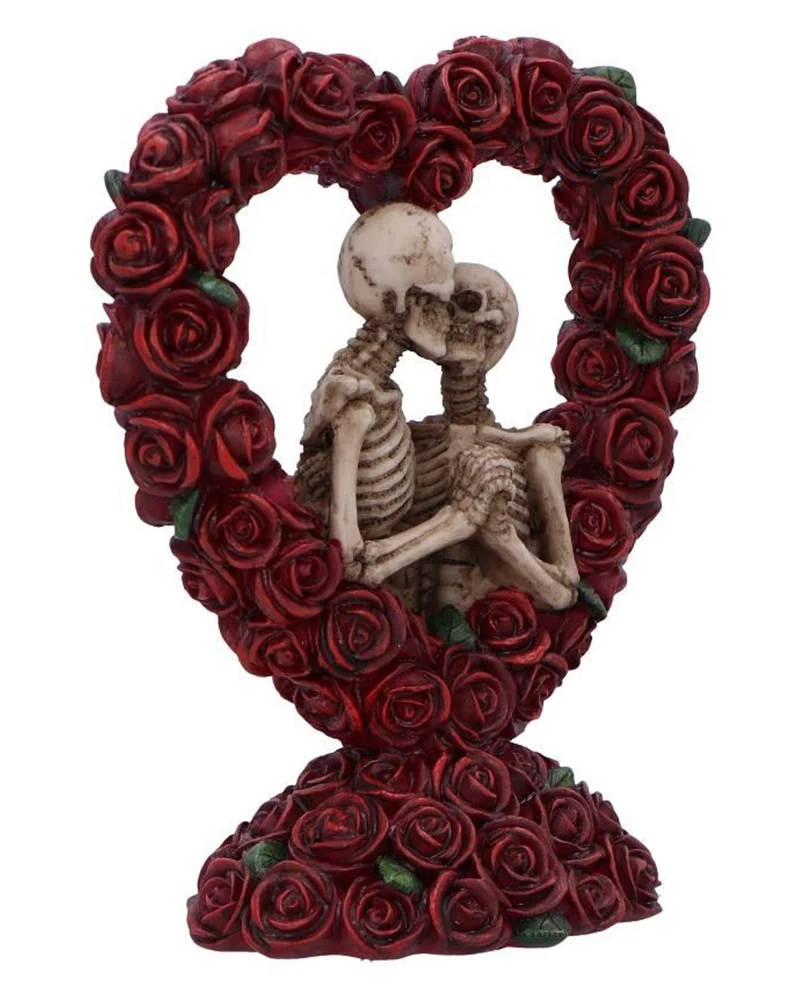 Haben & Halten Skelettpaar Figur 13cm