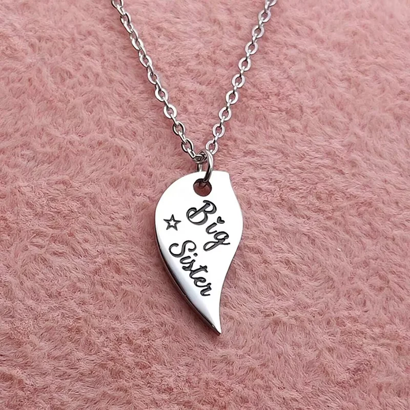 Mutter Tochter Kette Silber 925