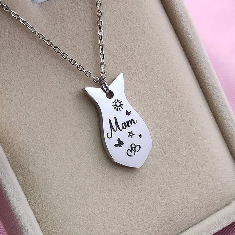 Mutter Tochter Kette Silber 925