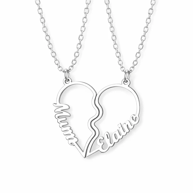 Personalized Couple Necklaces