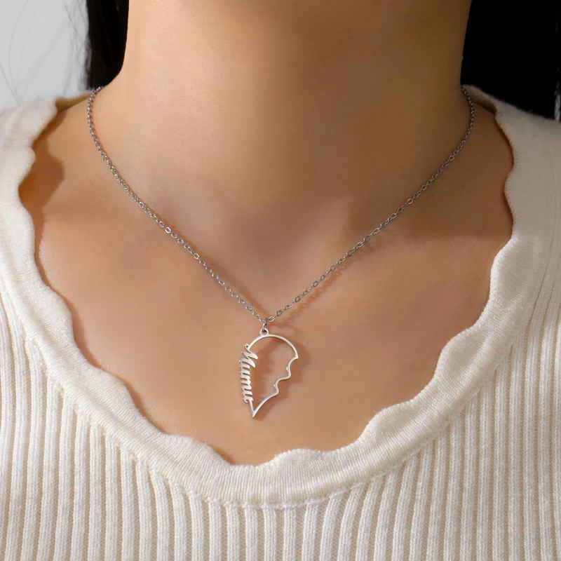 Personalized Couple Necklaces
